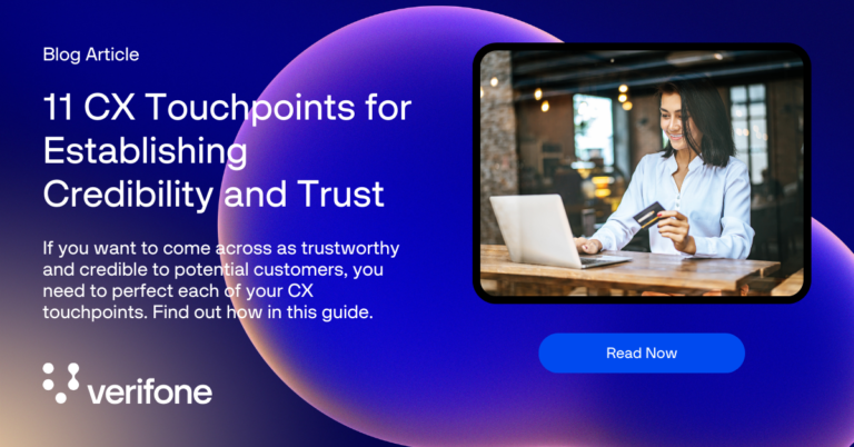 11 CX touchpoints to create credibility and trust