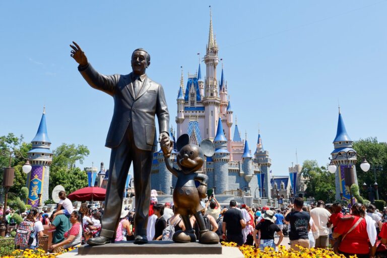 Disney Reports 'Flattish' Parks Revenue as Streaming Stoars |  Businessman